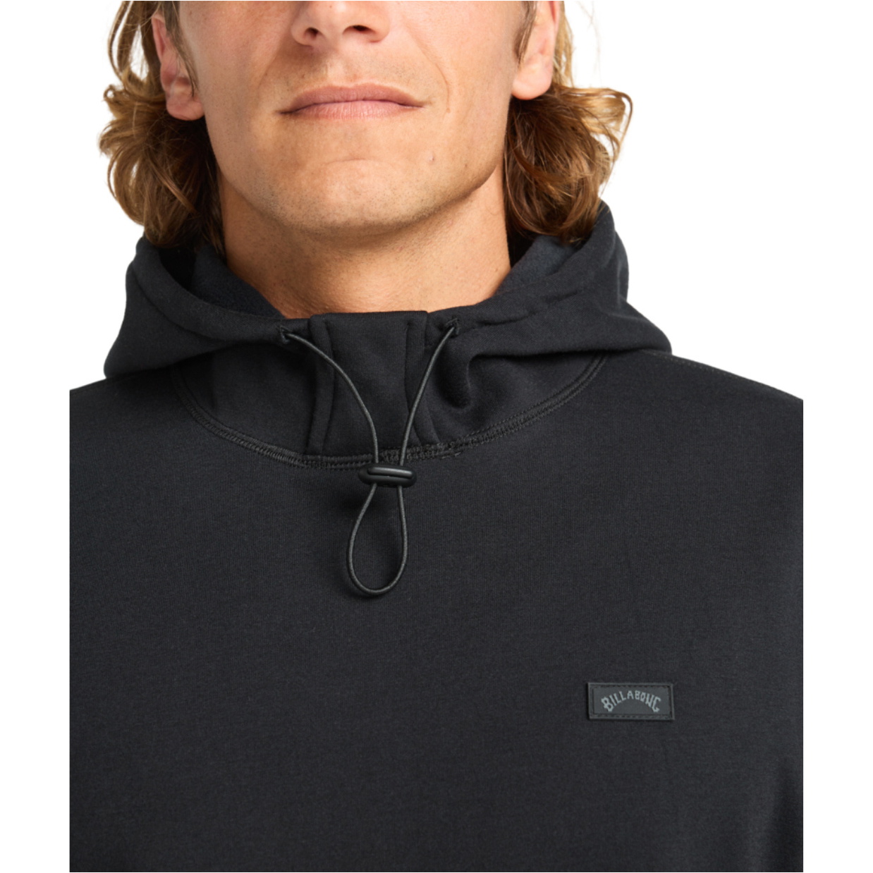 2025 Billabong Da Uomo Shoreline Pull Over Sweatshirt EBYFT00156 - Black